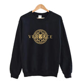 Men's Printed Sweatshirt Tracksuit