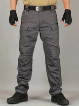 Men’s Plus Size Thin Cargo Pants