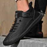Men Handmade Leather Casual Loafers