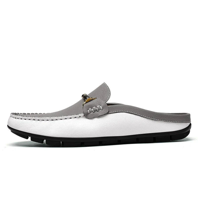 Men’s Italian Leather Mules