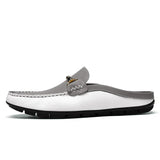 Men’s Italian Leather Mules
