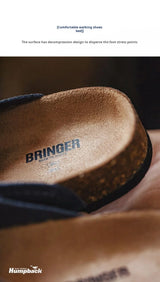 Men Blue Mule Shoes