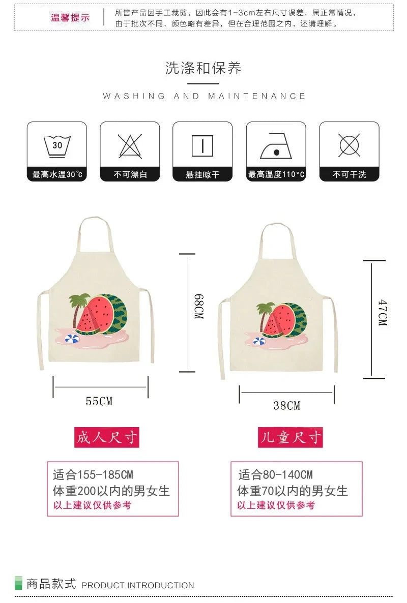Custom Printed Kitchen Apron