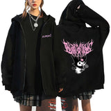 Hello Kitty Zipper Hoodie