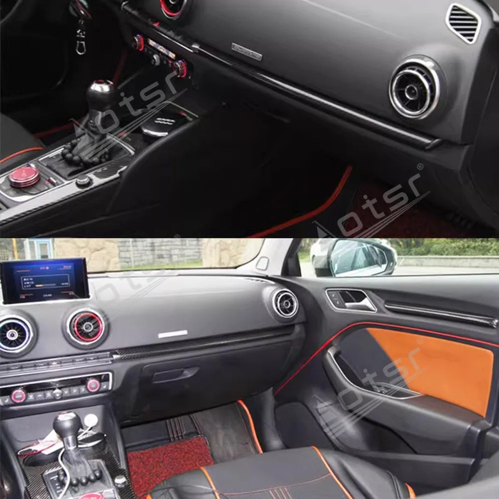 Audi A3 Carbon Fiber Panel Trim