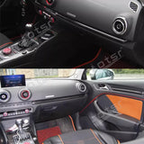 Audi A3 Carbon Fiber Panel Trim