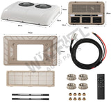 24V Dual Fan Air Conditioner