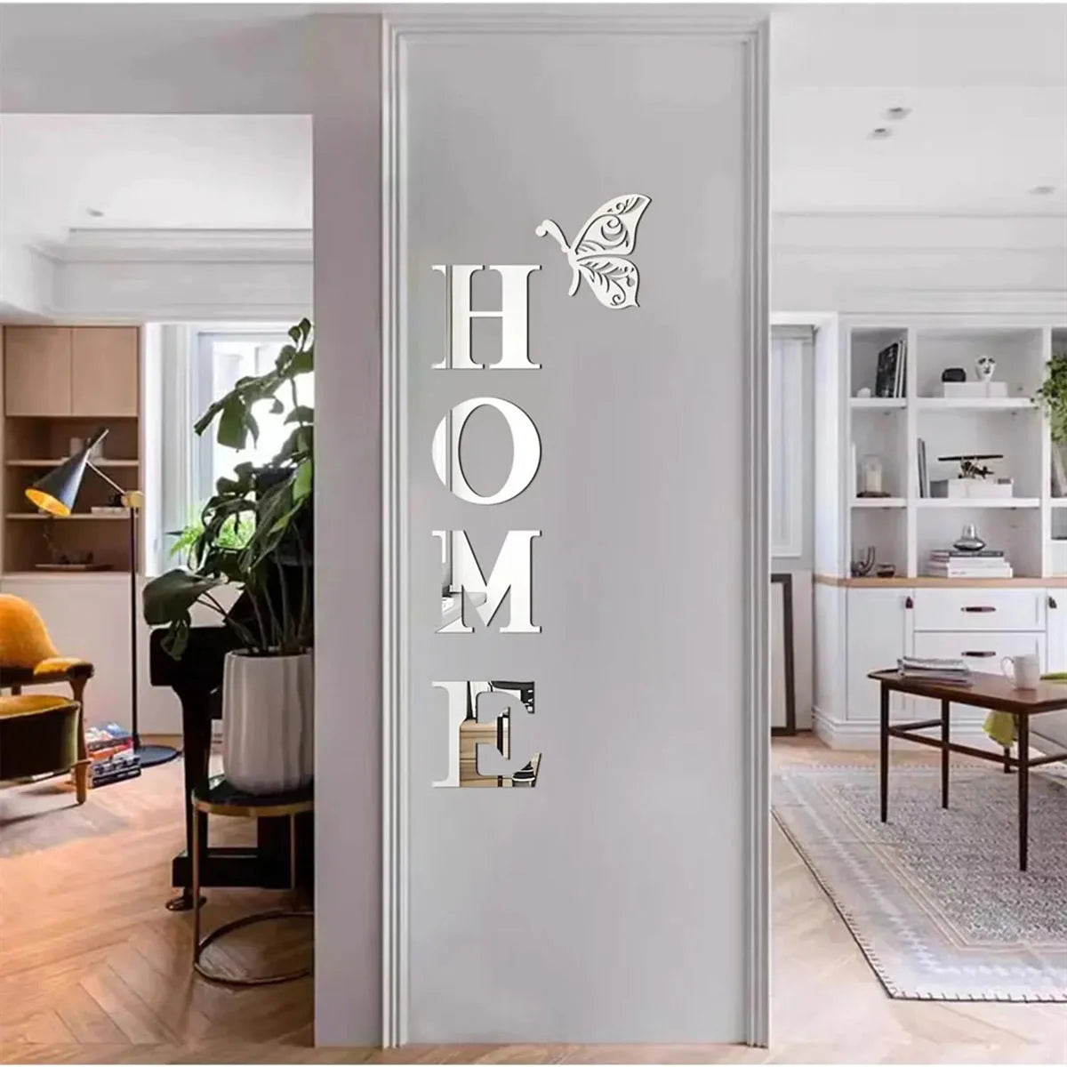 Home Logo Wall Sticker