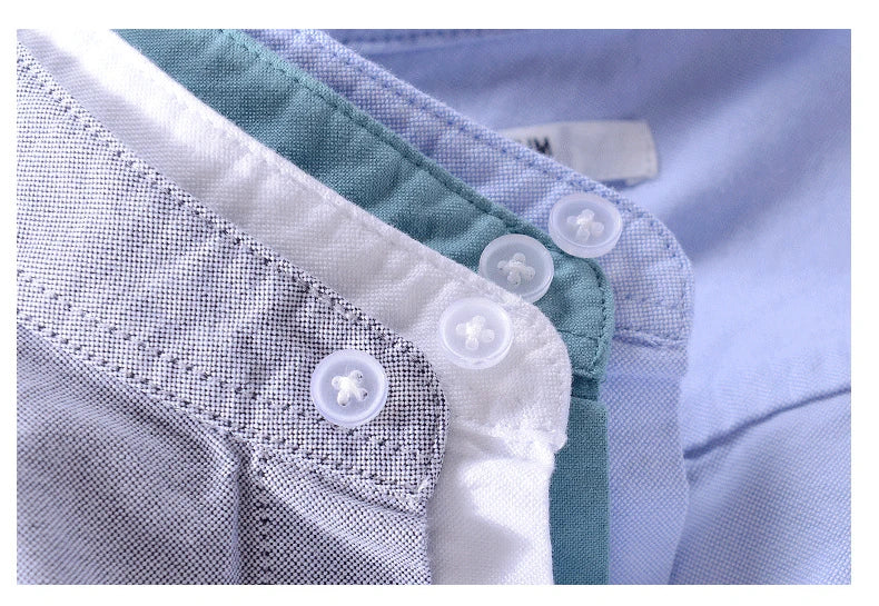 Men Oxford White Shirt
