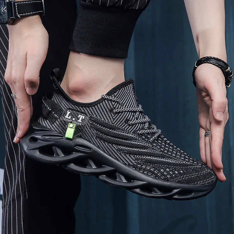 YRZL Shadow Run Sneakers