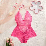 Plus Size Lace Bodysuit