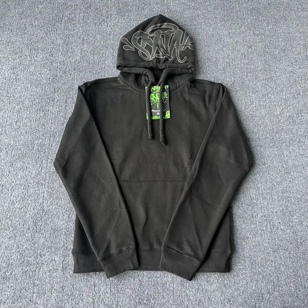 Men Cotton Hoodies Jogger Set