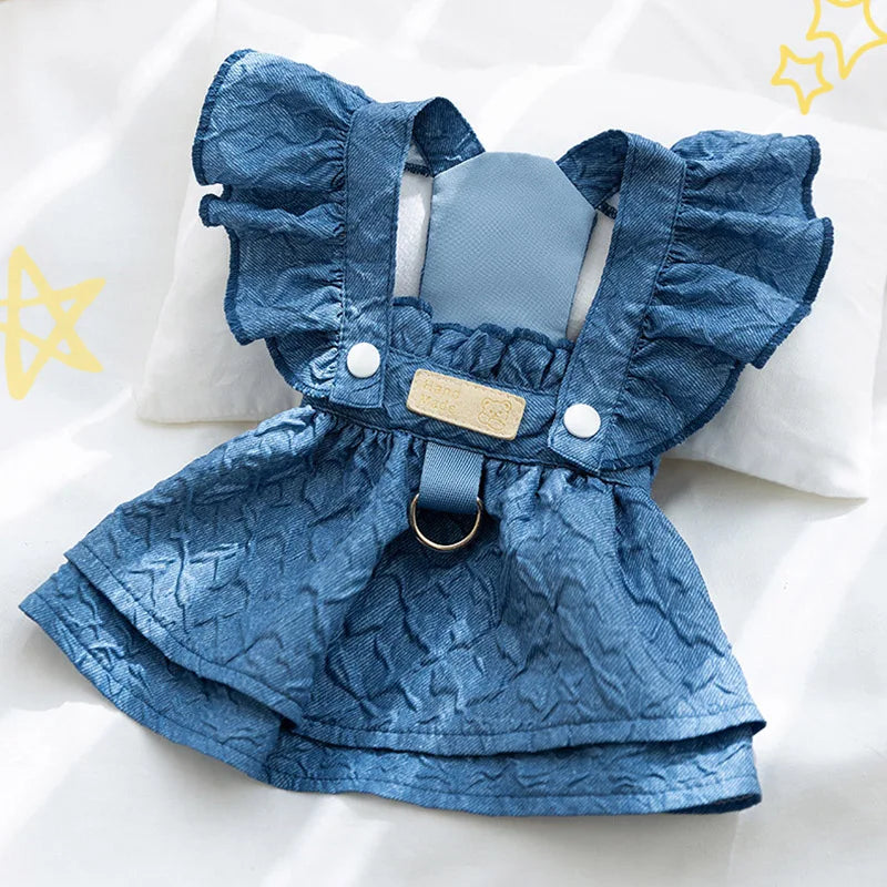 Cute Dog Girl Dresses for Spring & Summer