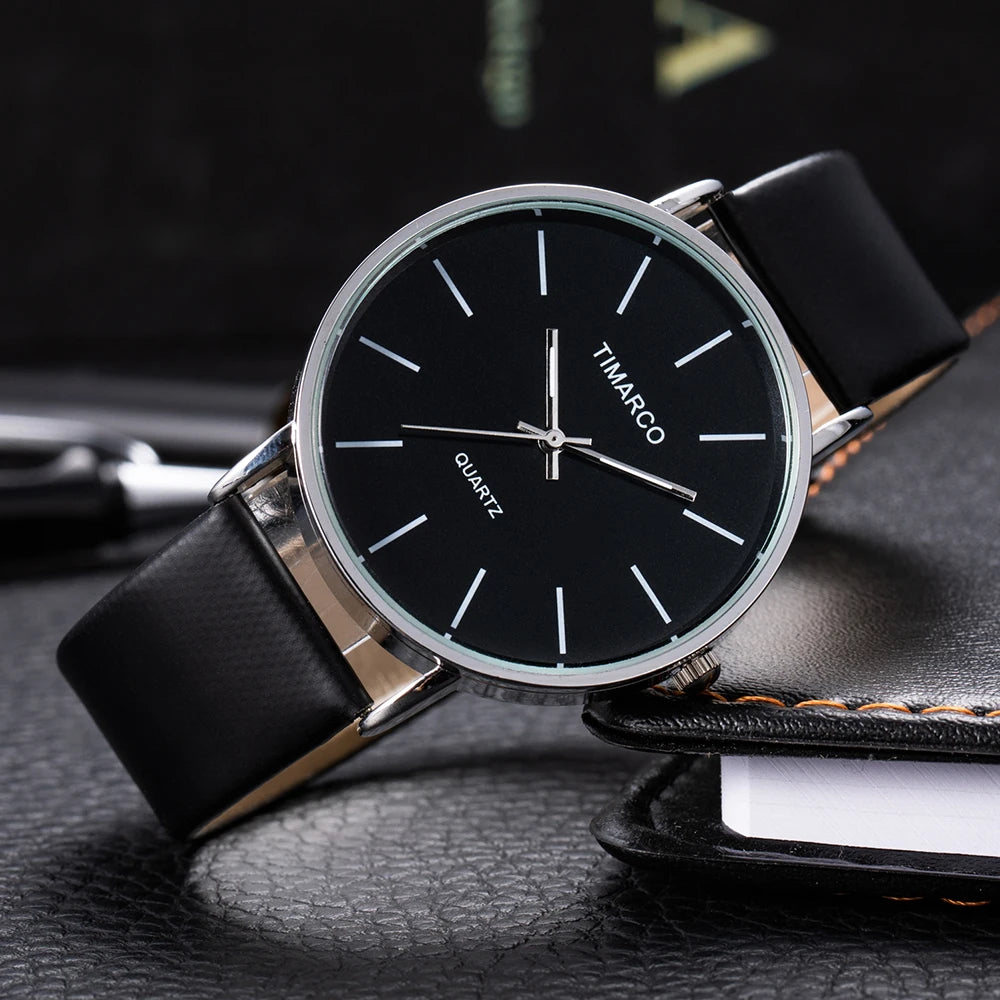 Women’s Minimalist Silver Quartz Watch