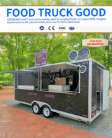 Custom Mobile Food Trailer