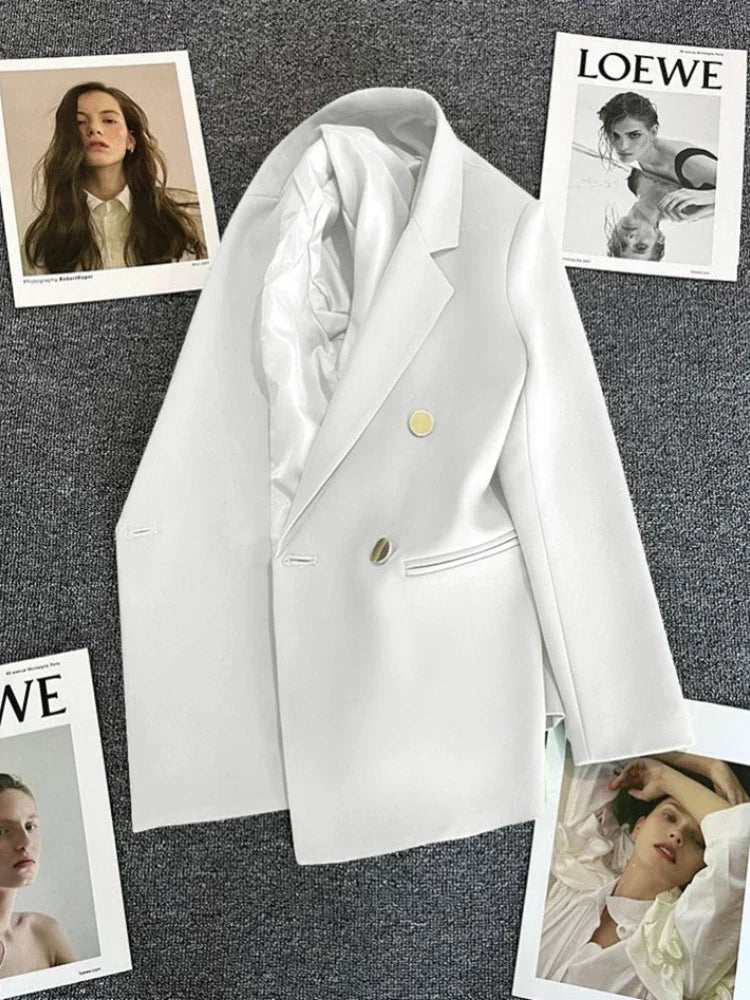 SilhouetteFit™ – Slim Blazer (Korean Fashion, Office-Ready Slimming Design)
