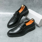 Men’s 2025 Soft Sole Leather Loafers