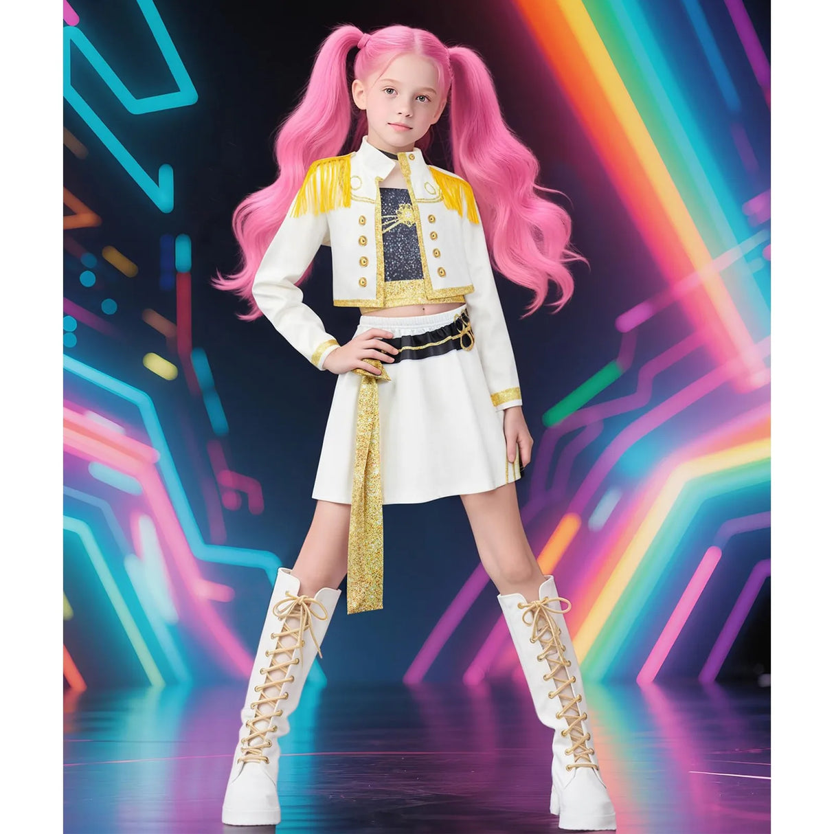 Live-Action Anime Cosplay Costume