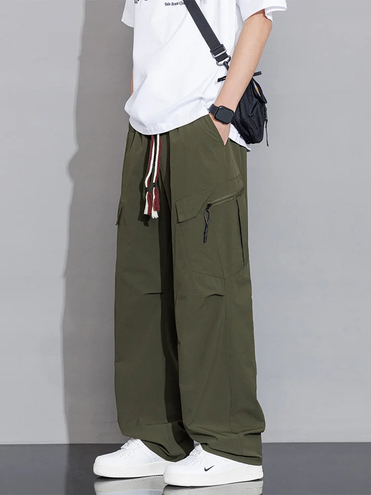 Men Detachable Tactical Cargo Pants
