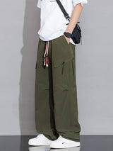 Men Detachable Tactical Cargo Pants