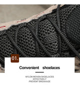 Men Breathable Outdoor Hiking Shoes