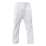 Men’s Cotton Linen Yoga Pants