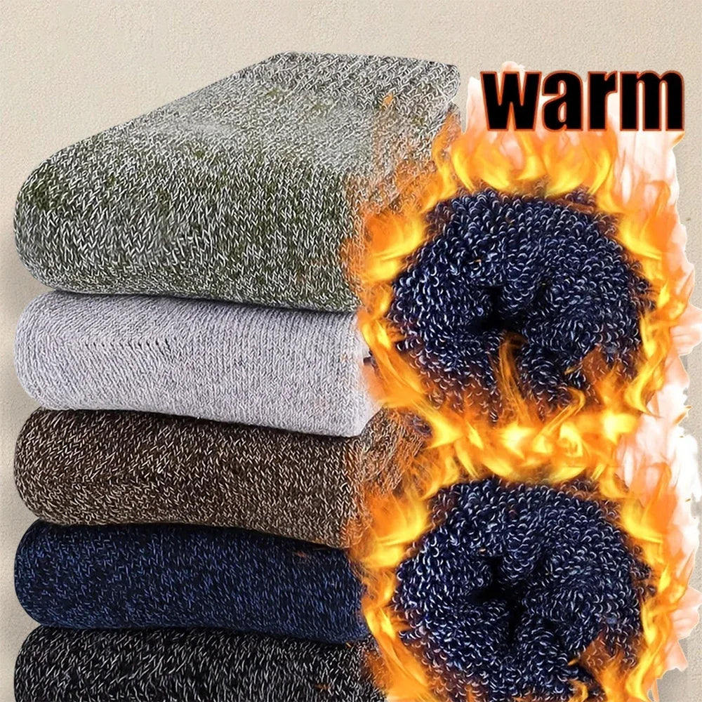Men’s Solid Color Socks Pack