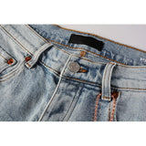 Men Distressed Skinny Jeans