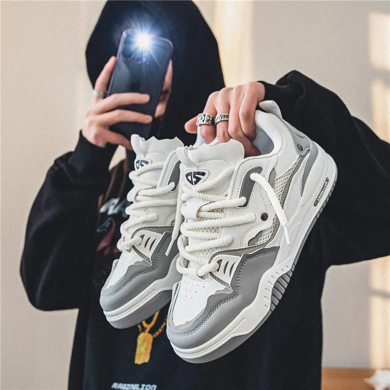 RetroRise Platform Sneakers
