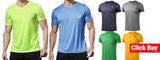 Men’s Plus Size Quick Dry Jogging Pants
