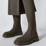 Women Punk Boots – 2025 Knee-High