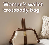 Elegant Leather Crossbody Handbag