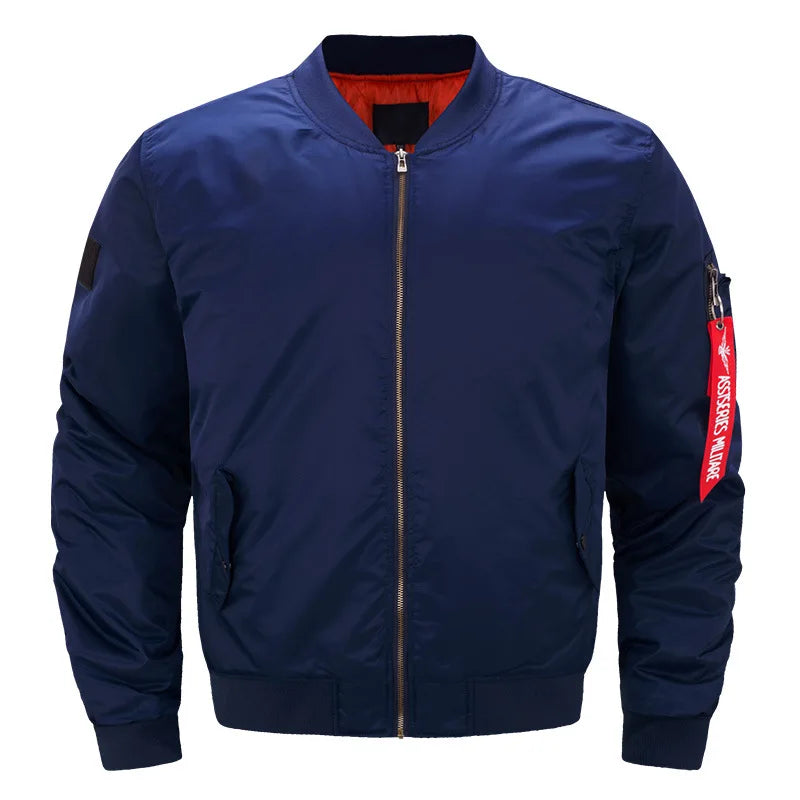Men's Plus Size Padded Parka Jacket