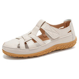 Women’s Covered Toe Summer Flat Walking Sandals