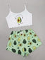 Avocado Dream Pajama Set