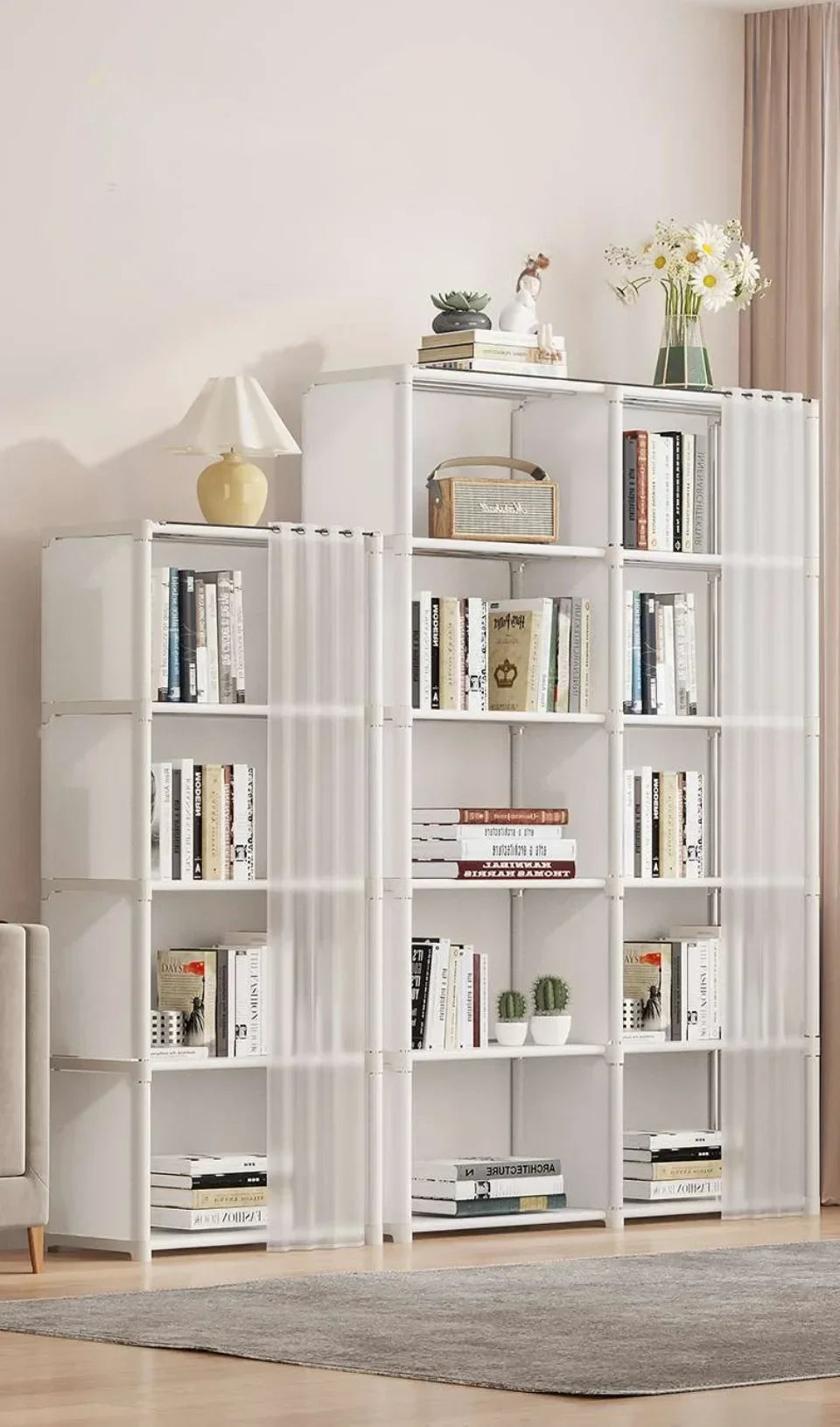 Space-Saving Closet Storage Rack
