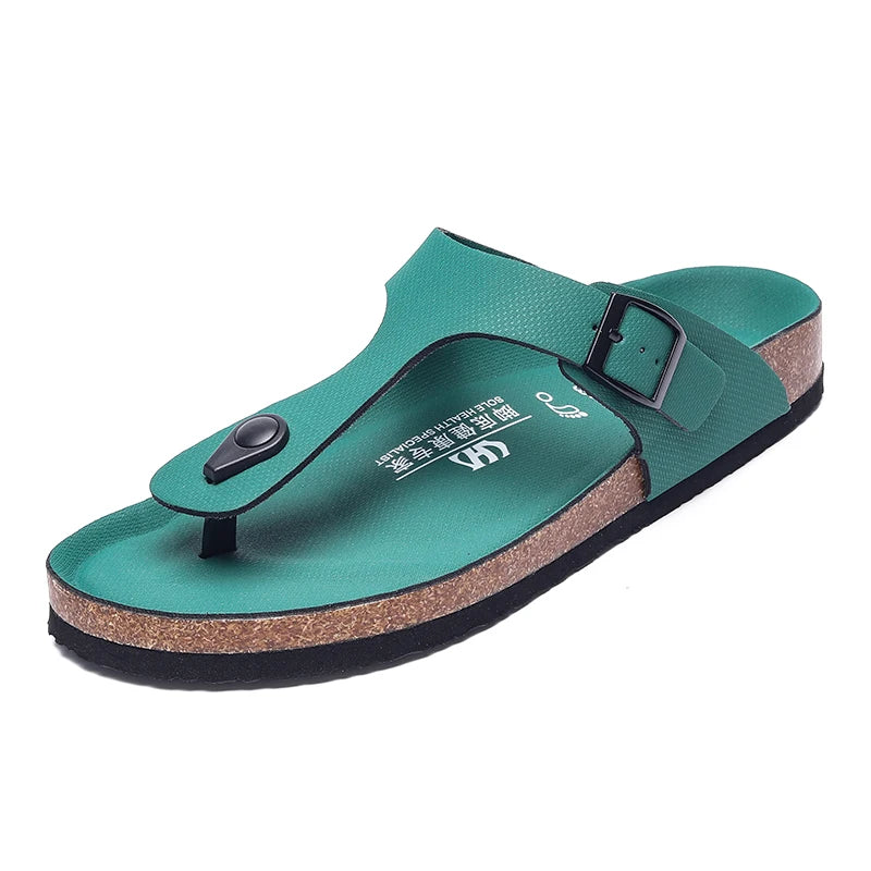Prestige Leather Flip Flops