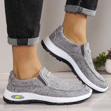 Men Fabric Casual Canvas Sneakers