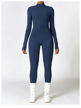 Women Velvet Yoga Fitness Jumpsuit
