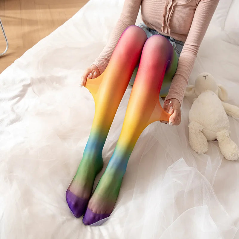 Women Floral Fishnet Socks