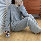 Women's Fleece Pajama Set