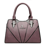 Classic Leather Crossbody Bag