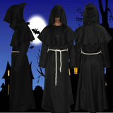 Medieval Monk & Wizard Robe Costume