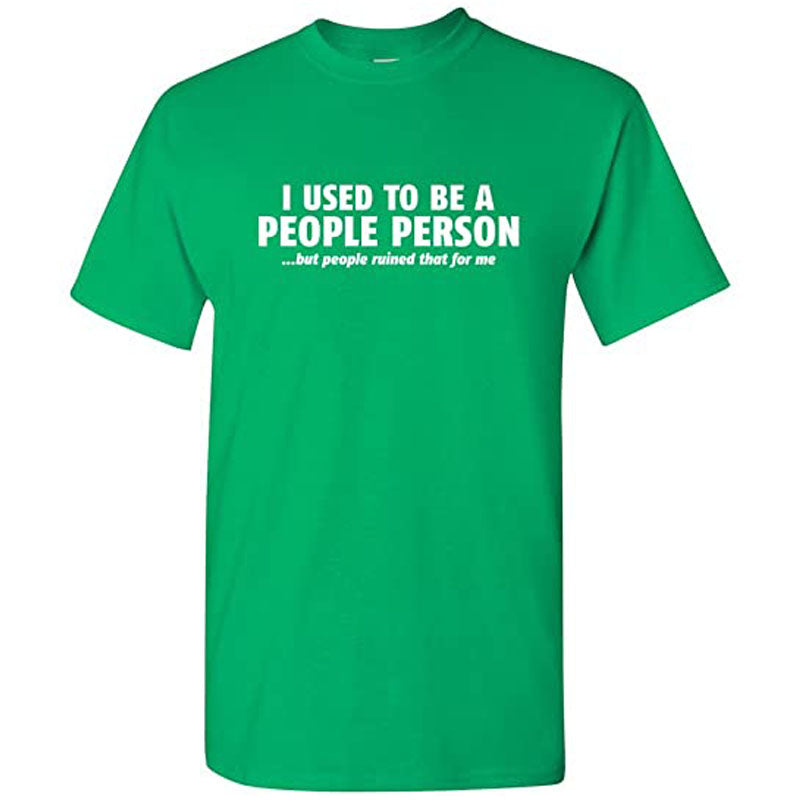 Men’s Sarcastic Graphic T-Shirt