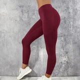 Women Pocketed Gym Yoga Leggings