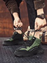 Men’s High-Top Outdoor Travel Boots