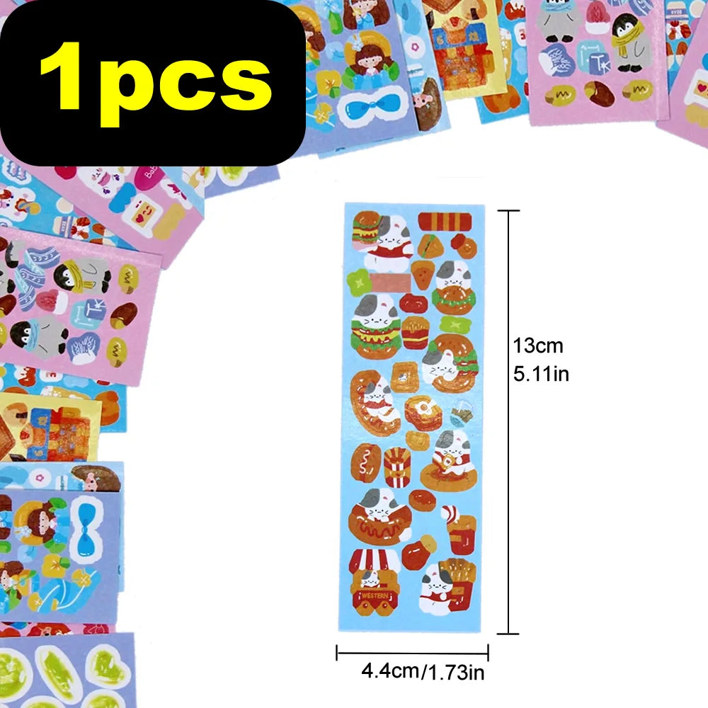 Kawaii Cute Stickers Set for Kids