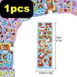 Kawaii Cute Stickers Set for Kids