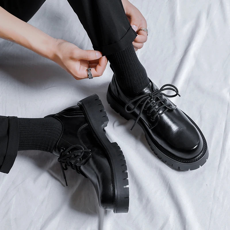 Monarch Platform Derby Shoes