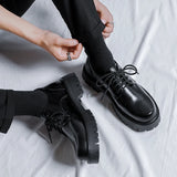 Monarch Platform Derby Shoes